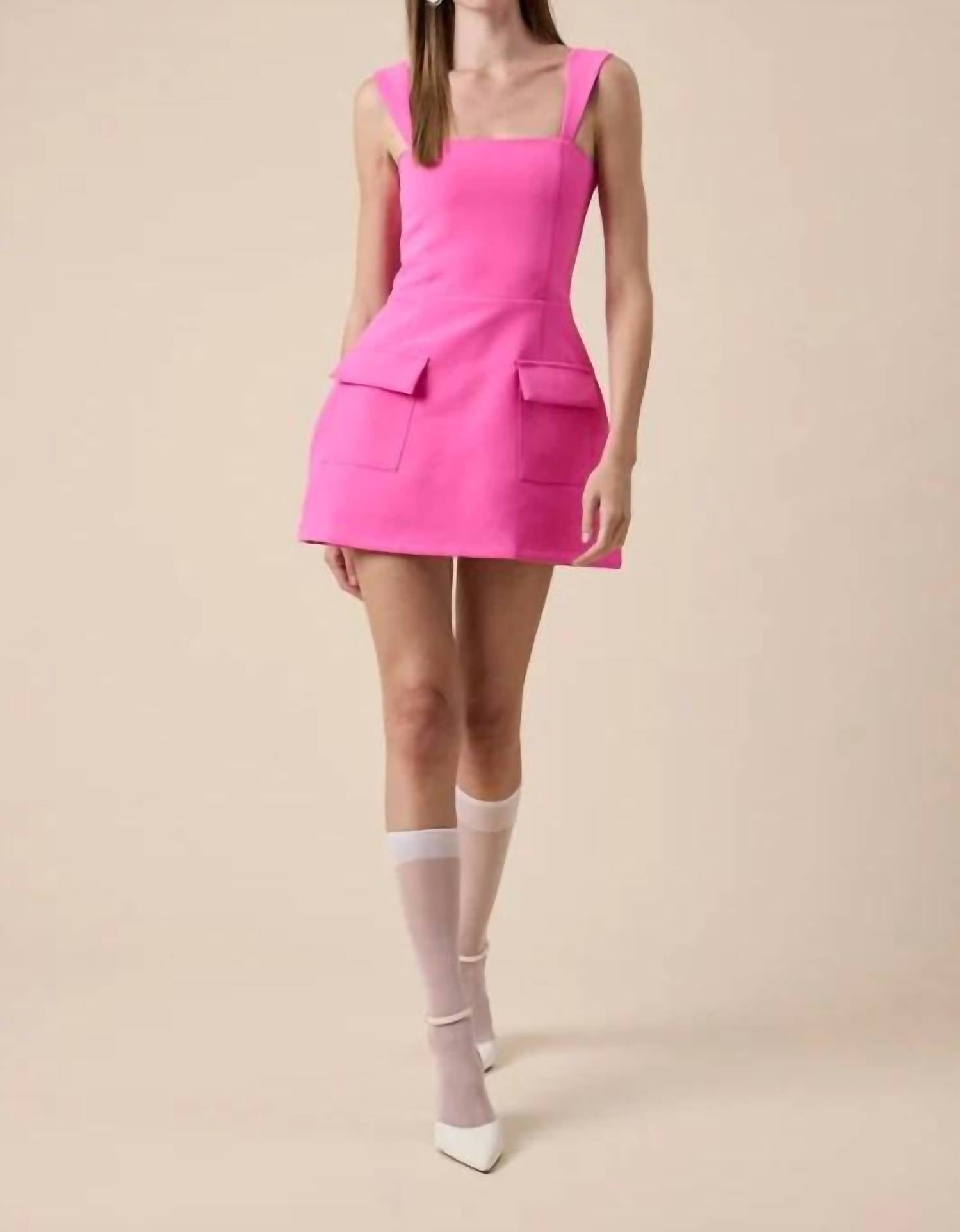Sky To Moon - West Village Dress Romper