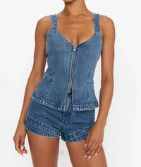 Show Me Your Mumu - Shay Corset Top