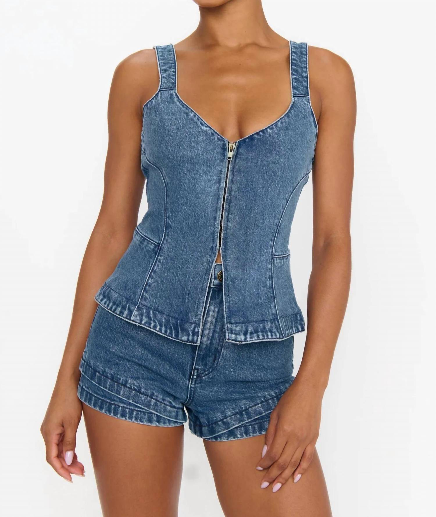 Show Me Your Mumu - Shay Corset Top