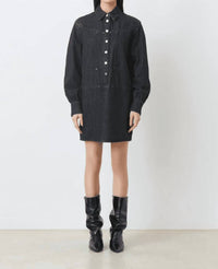Suncoo - Calixt Short Denim Dress