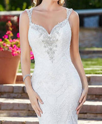 Kitty Chen Couture - Rihanna Tiered Lace Dress