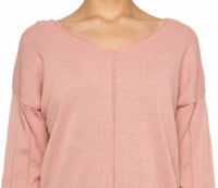 Astrid - Women's Preppy V-neck Top