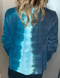 Chaser - Silk Draped jacket