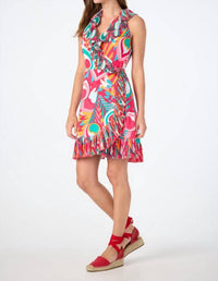 Trina Turk - Marseille Sleeveless Wrap Dress