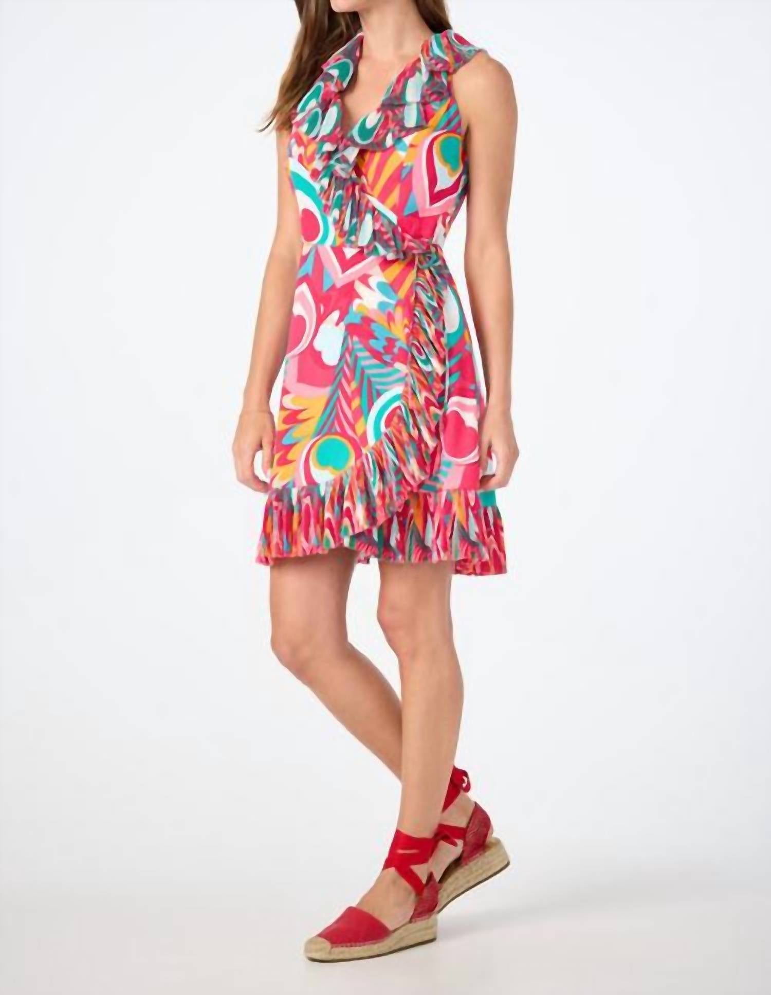 Trina Turk - Marseille Sleeveless Wrap Dress