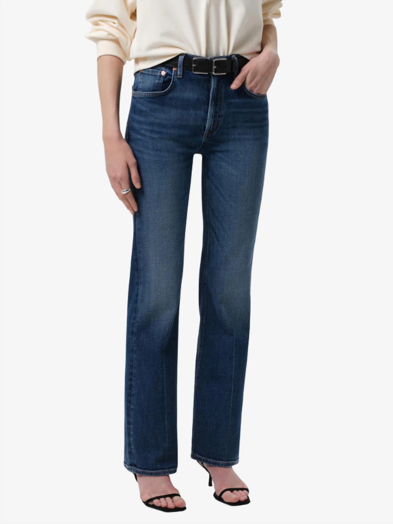 Citizens Of Humanity - Vidia Mid Rise Boot Jeans