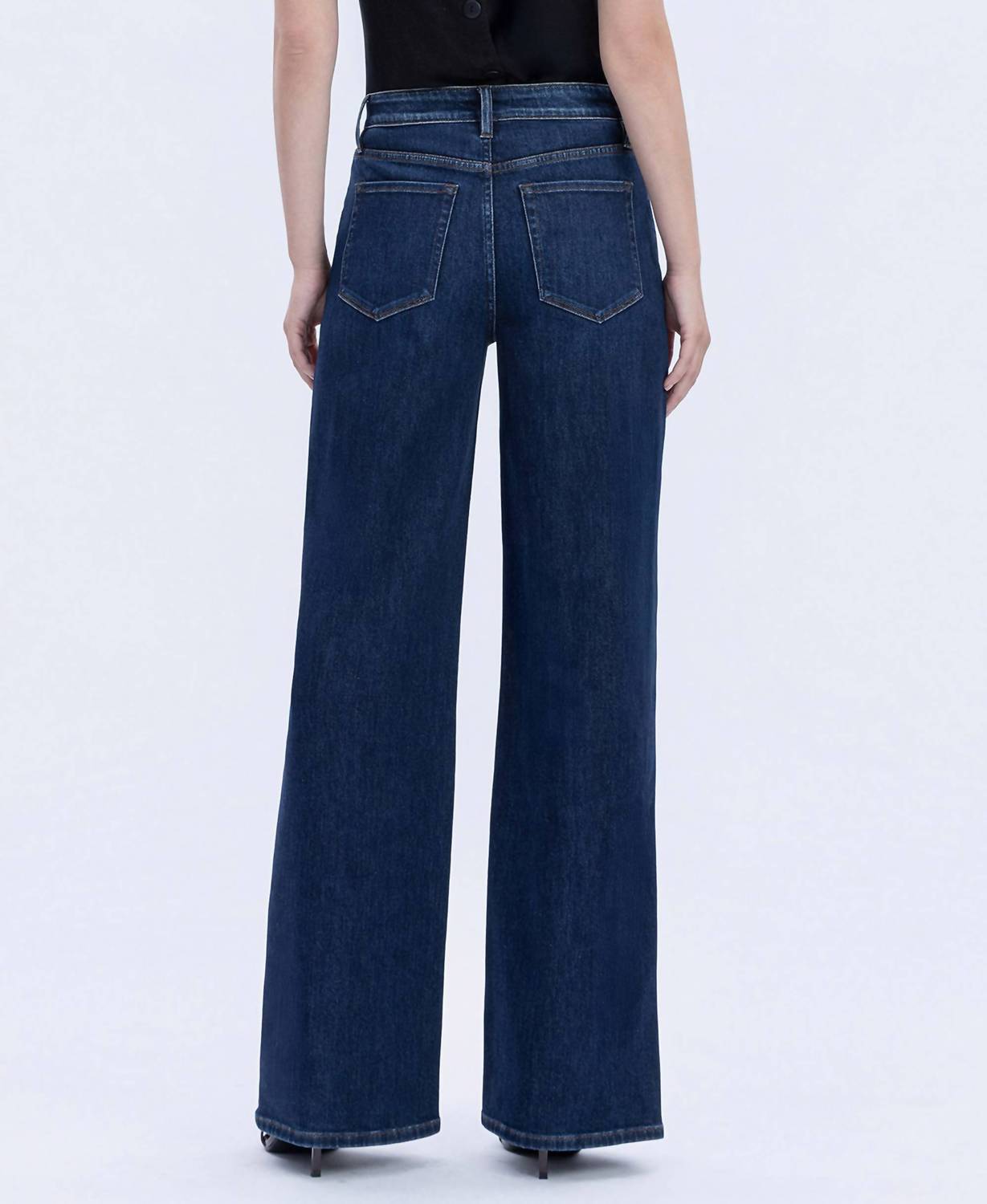 Vervet By Flying Monkey - Olivia Jewel High Rise Full Length Jeans