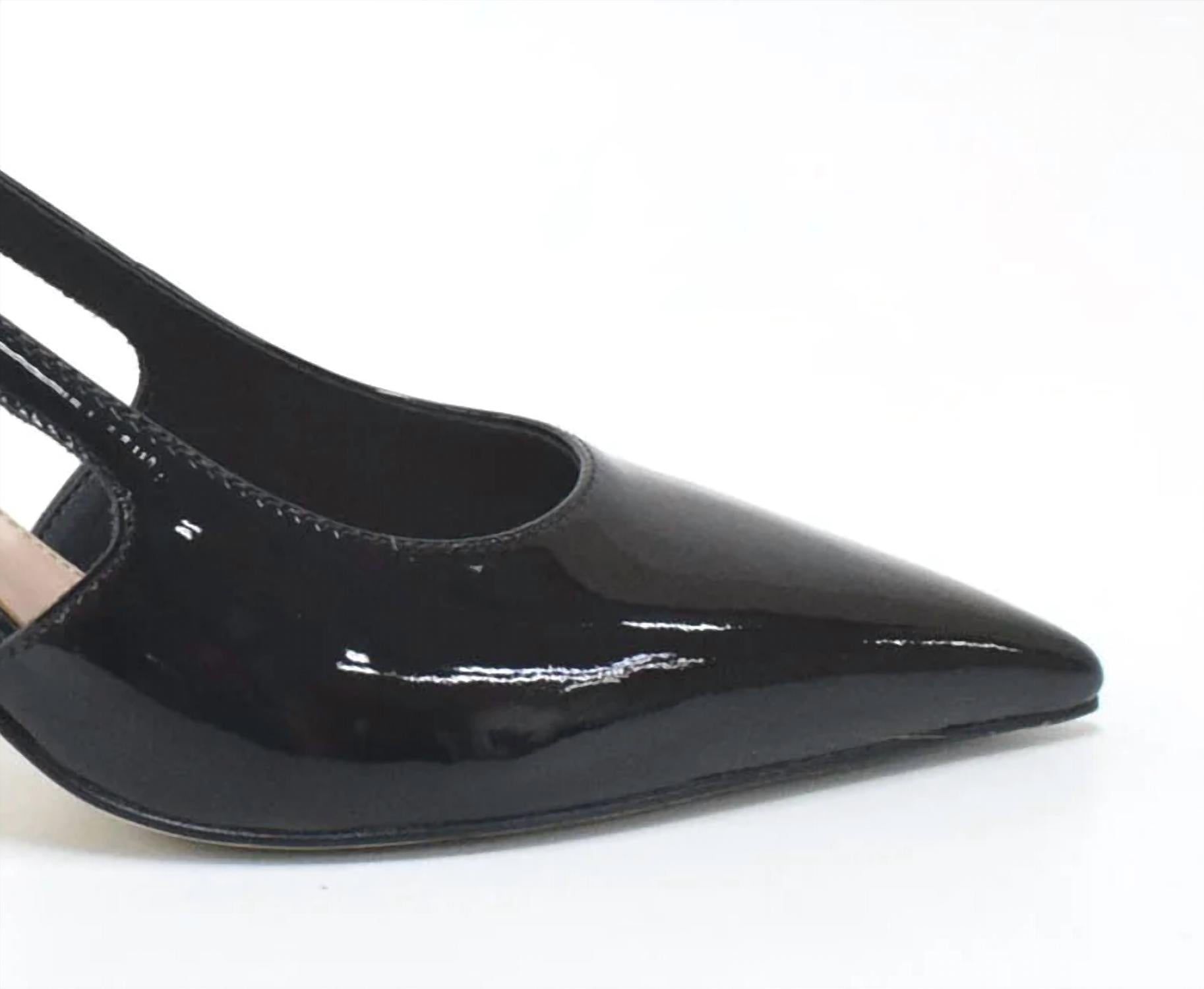 Coco Miami - Sling Back Closed Toe Heel