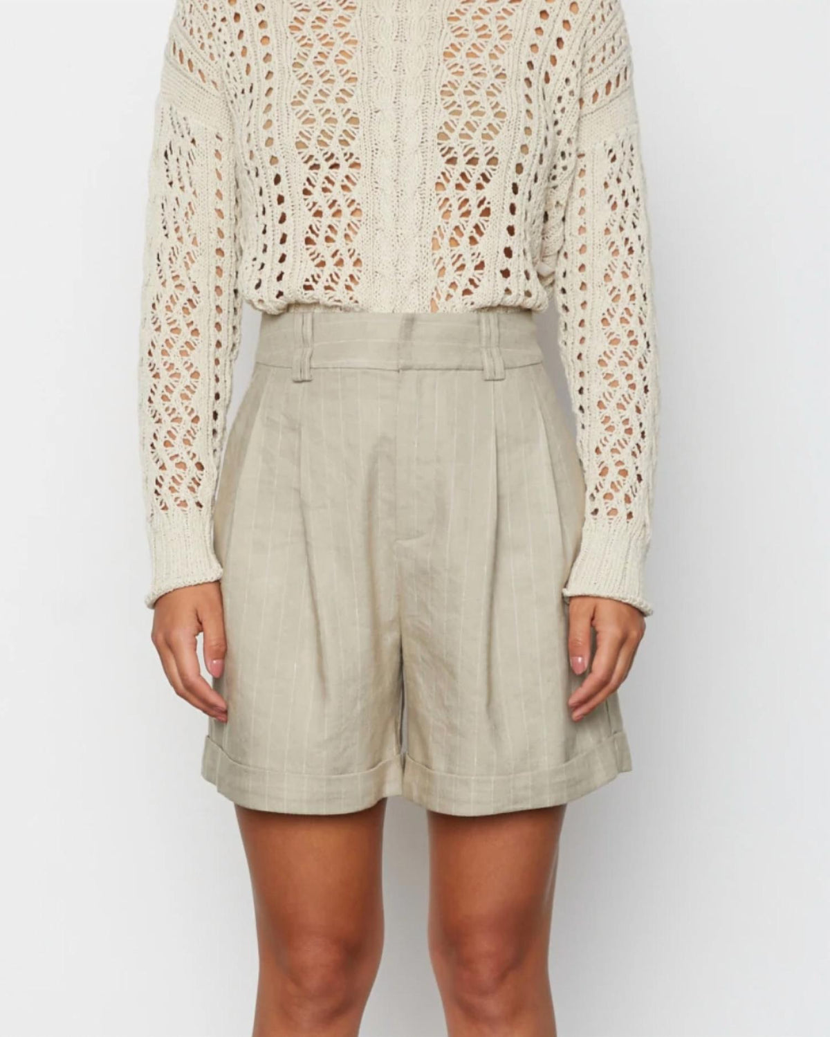 Tillie Shorts Tan