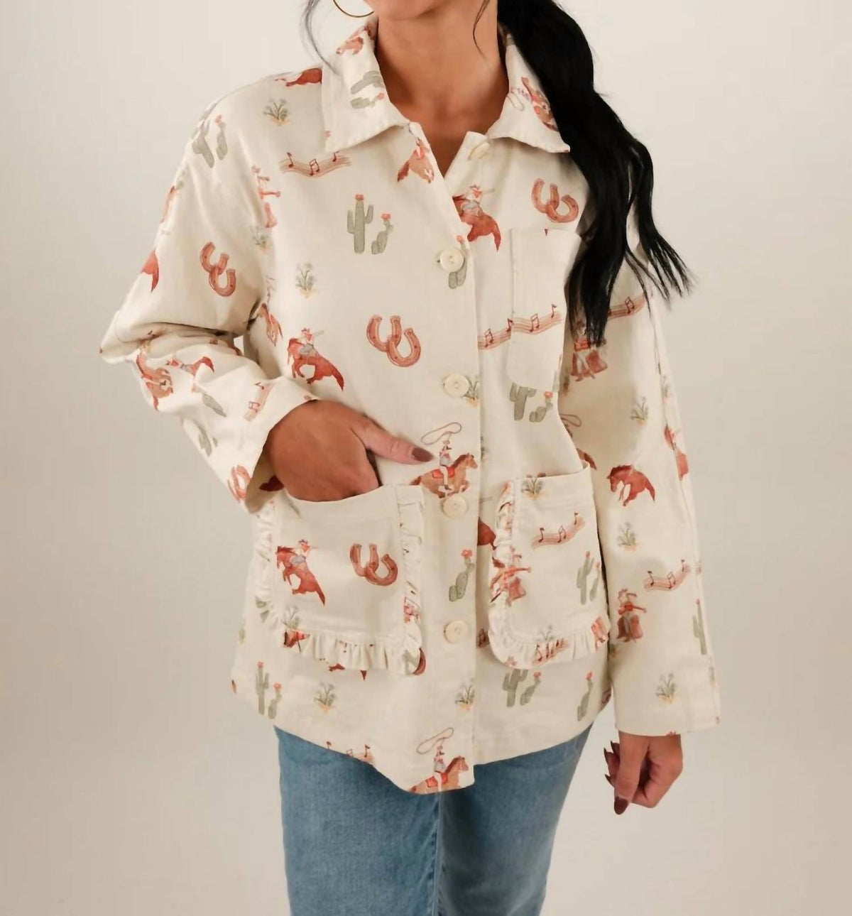 Bailey Rose - Cowgirl Jacket
