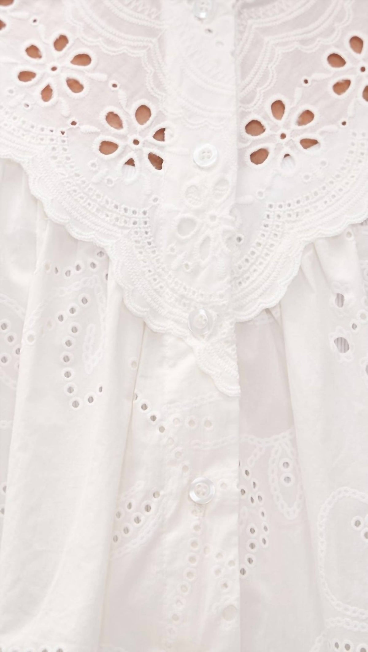 Bailey Rose - Nantucket Eyelet Blouse