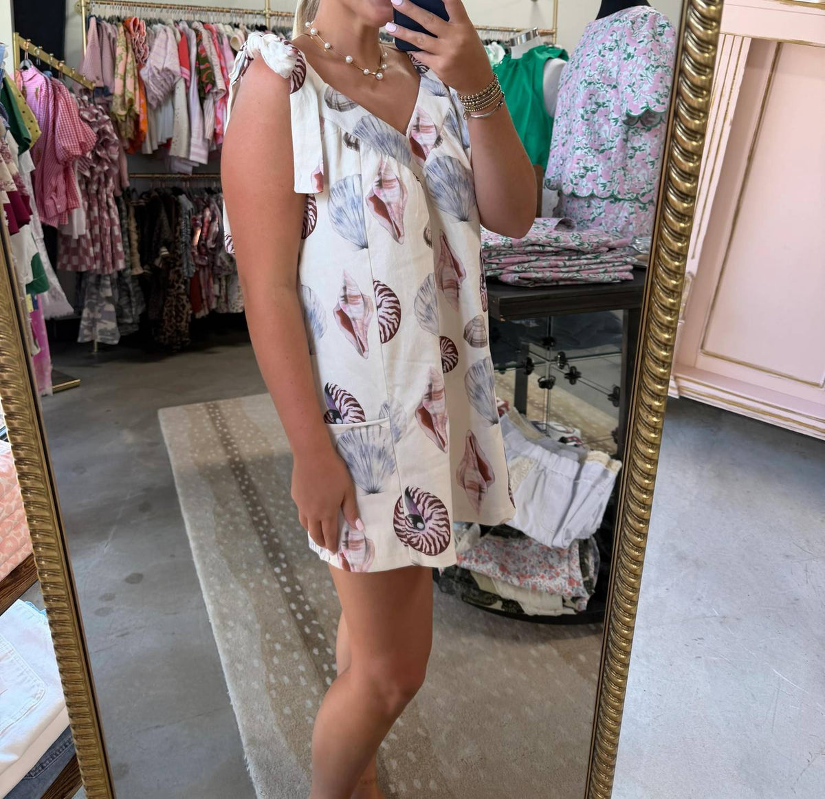 Bailey Rose - Sea Shell Dress