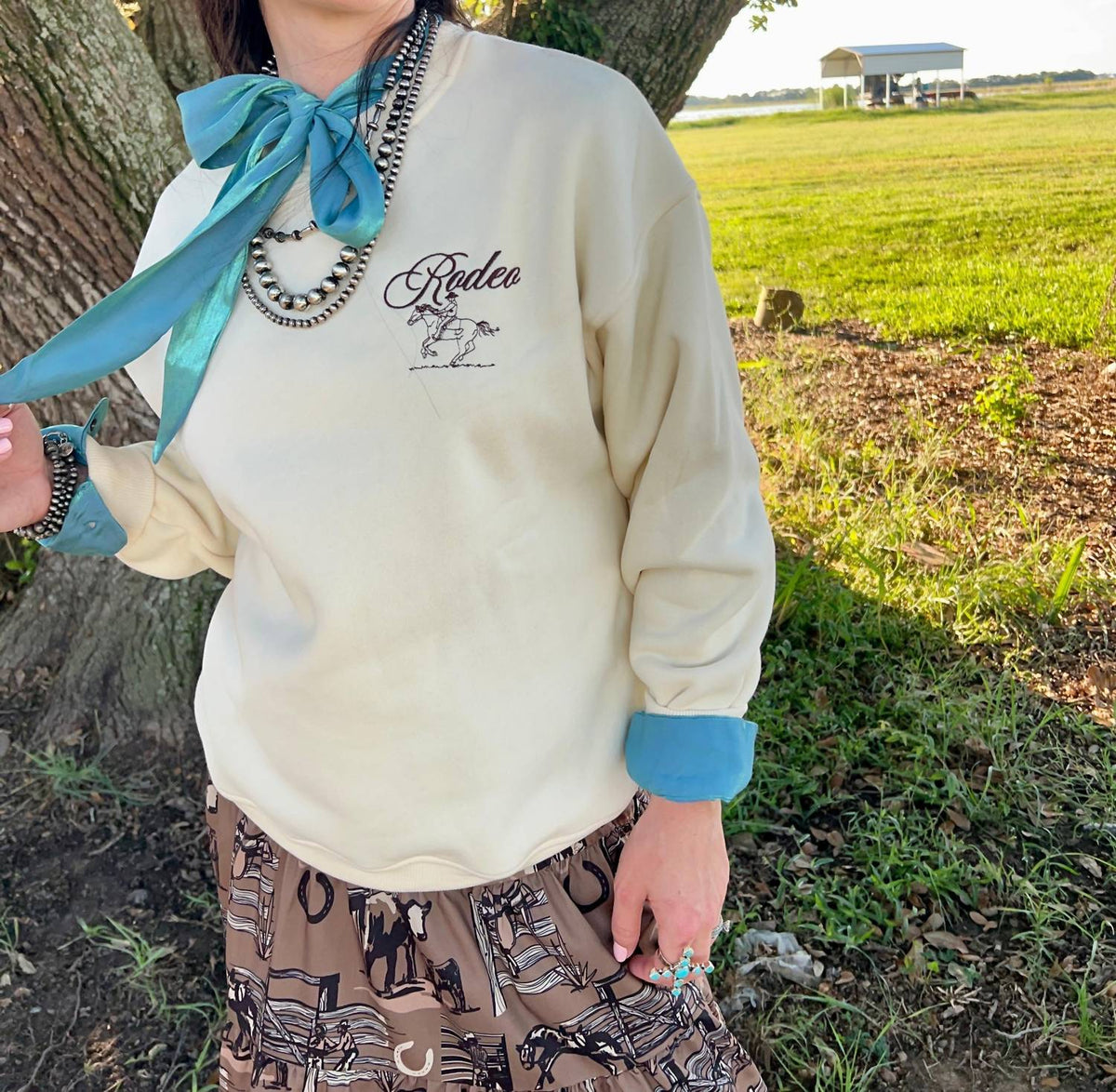 Bailey Rose - Soaring Rodeo Sweatshirt