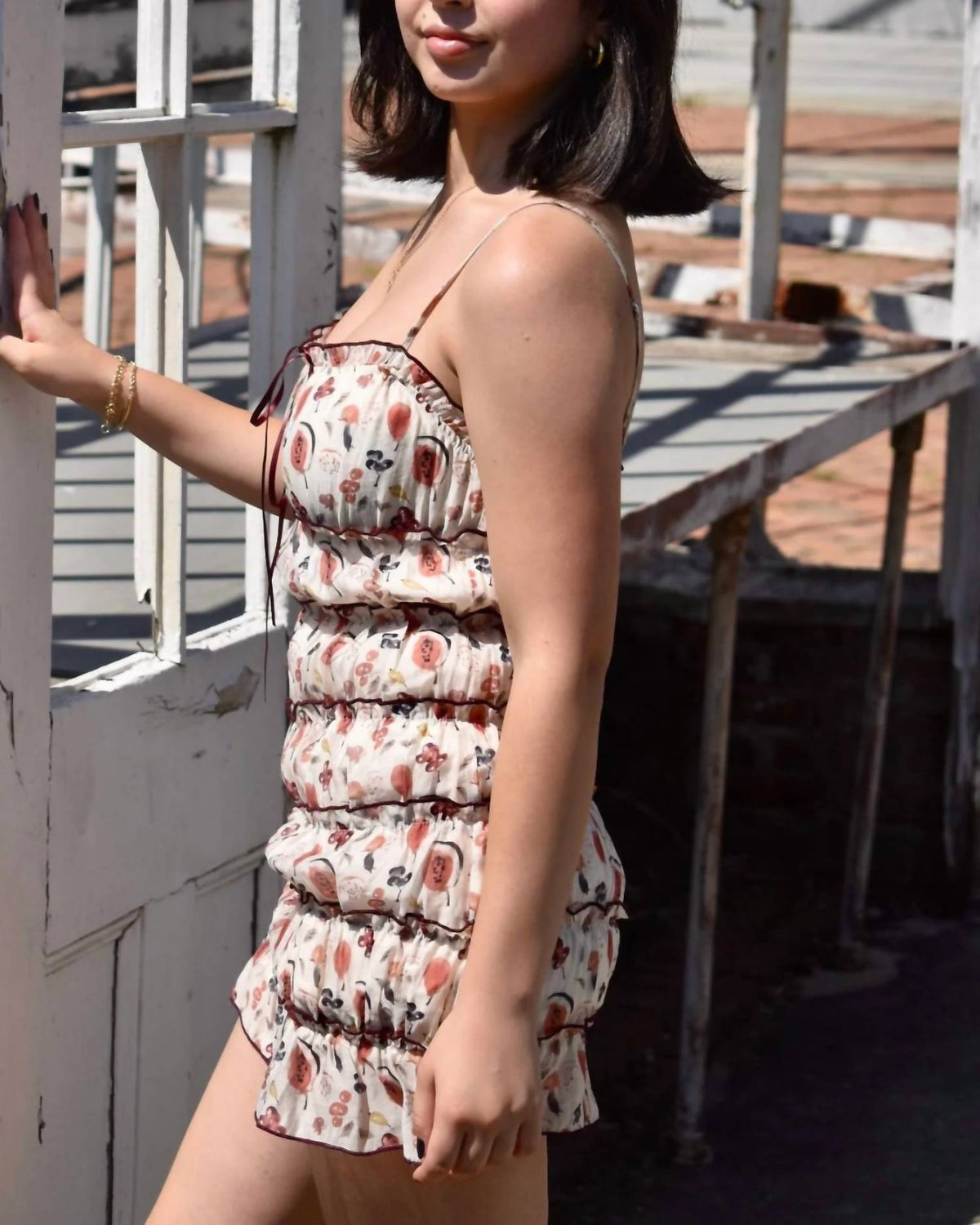 Bailey Rose - Sweet Fig Mini Dress