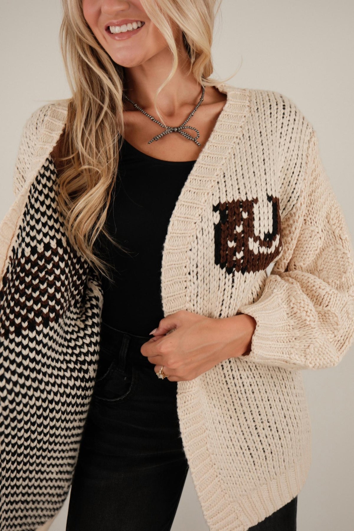 Bailey Rose - Wild Mane Knit Cardigan