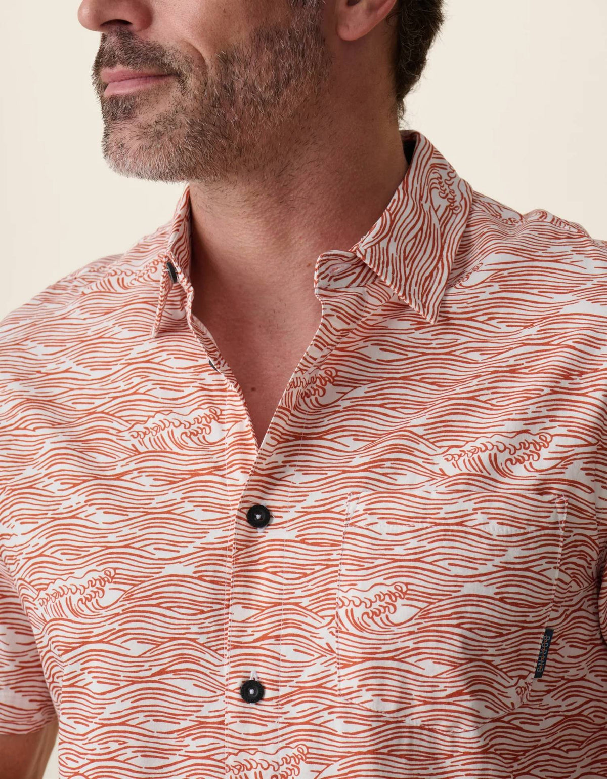 Baja Llama - Roll Tides 7-seas Button Up Shirt