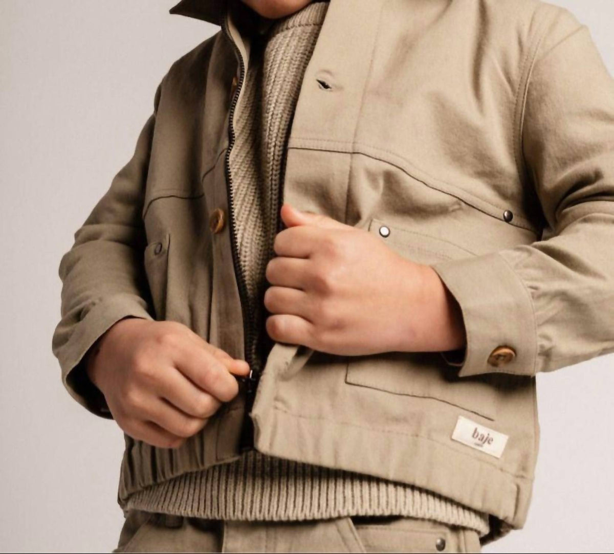Baje Studio - Aubin Car Jacket