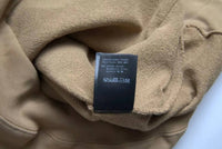 Balenciaga - Men's Cotton Symbolic Molleton Bouclette Hooded Sweater - brown - clothing - cotton