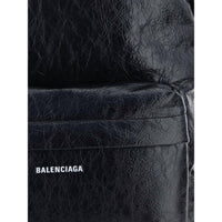 Balenciaga - Men's Explorer Backpack - backpacks - bags - black