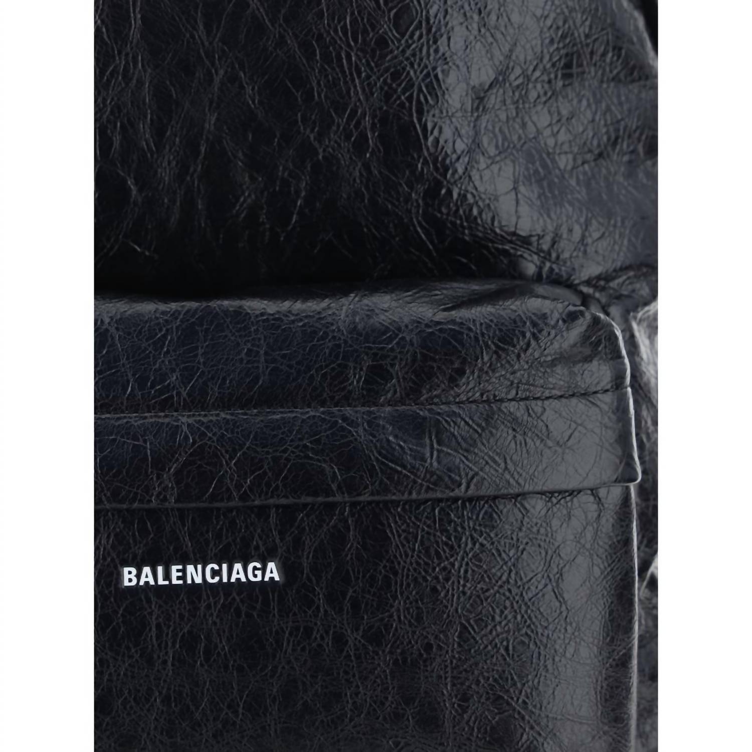 Balenciaga - Men's Explorer Backpack - backpacks - bags - black