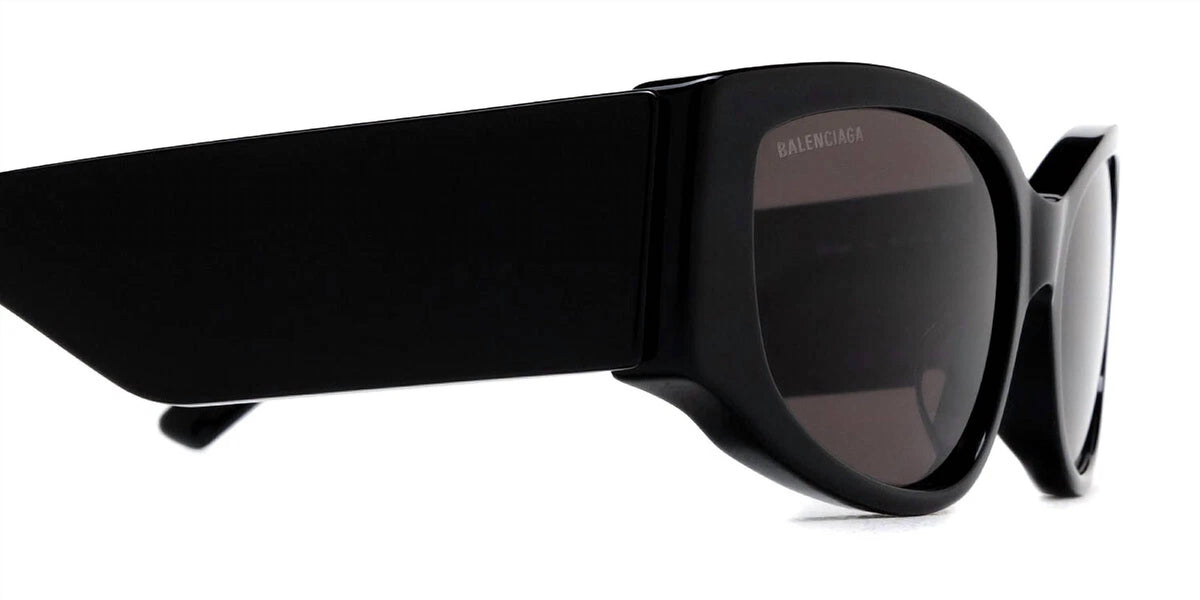Balenciaga - Oval Non Polarized Sunglasses - Bb258s - 001