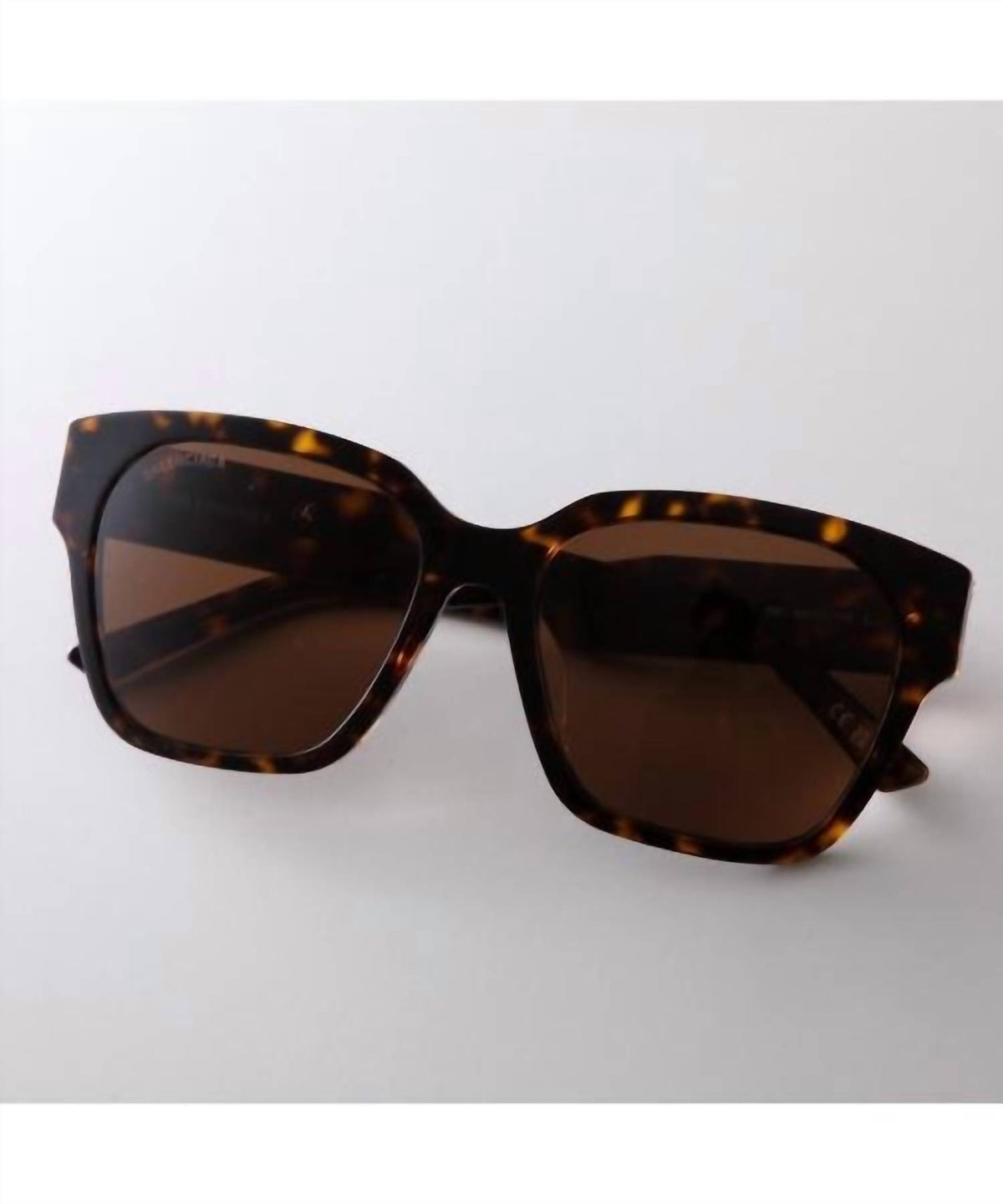 Balenciaga - Rectangle Non Polarized Sunglasses - Bb215sa - 002