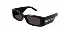 Balenciaga - Rectangular Non Polarized Sunglasses - Bb0260s - 001