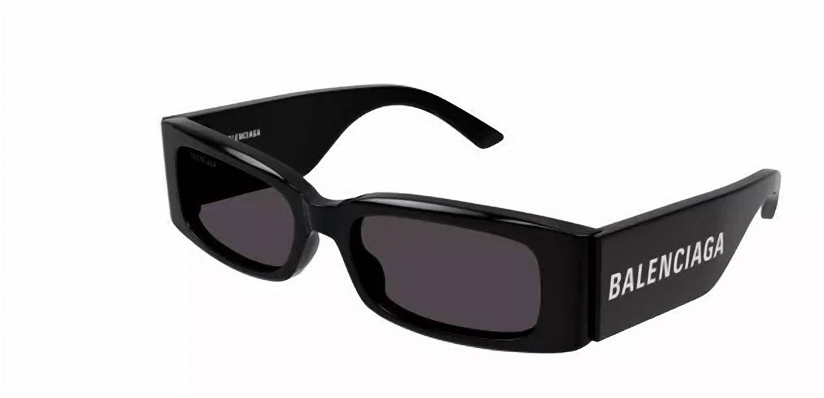 Balenciaga - Rectangular Non Polarized Sunglasses - Bb0260s - 001