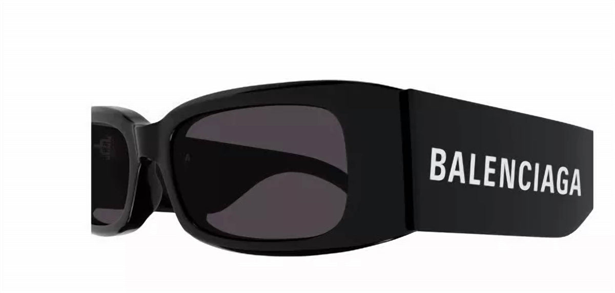 Balenciaga - Rectangular Non Polarized Sunglasses - Bb0260s - 001