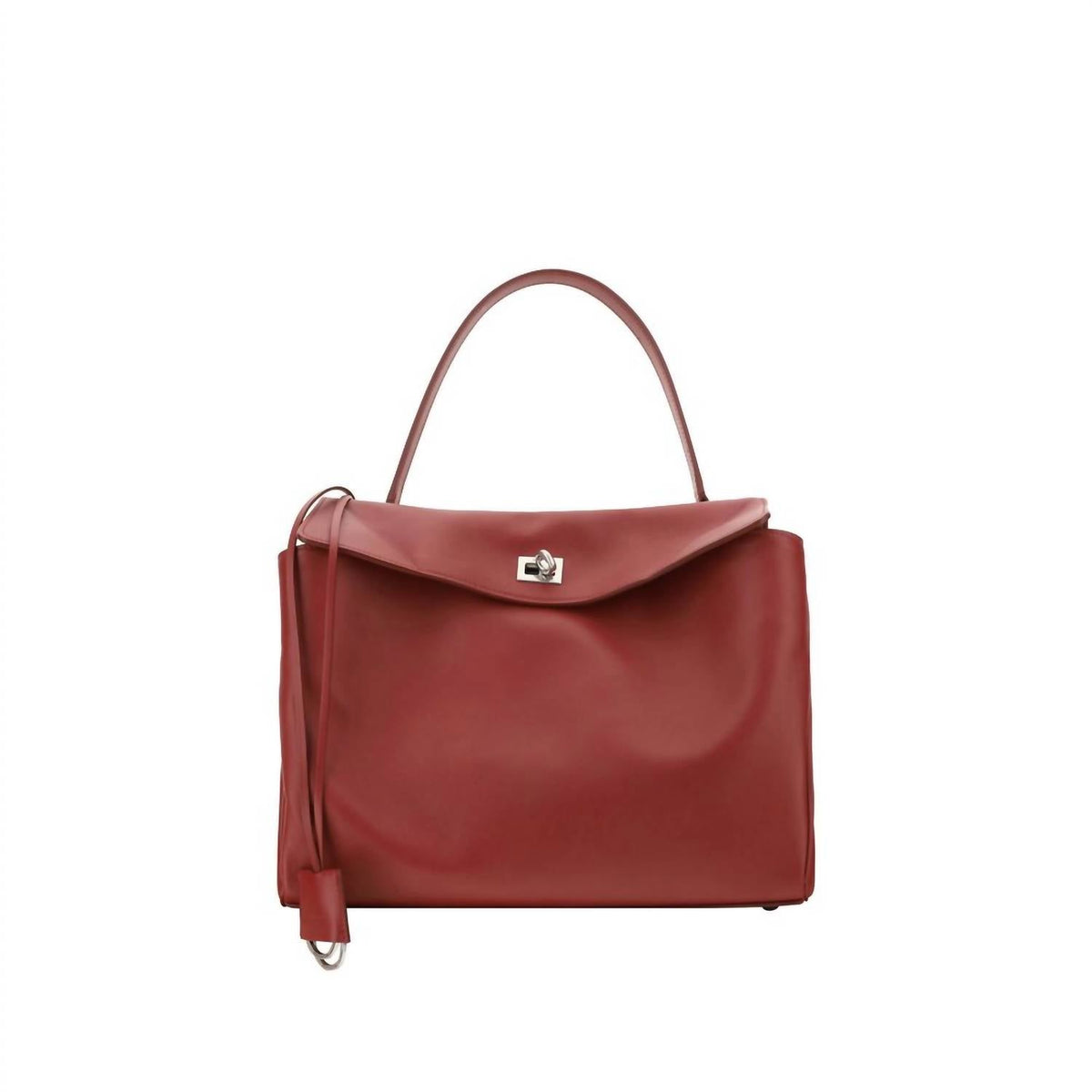 Balenciaga - Women's Rodeo Leather Shoulder Bag