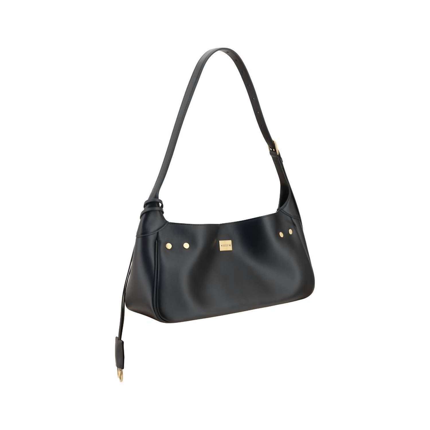 Balenciaga - Women's Bel Air Shoulder Bag - bags - black - handbags