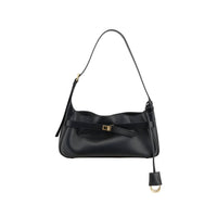 Balenciaga - Women's Bel Air Shoulder Bag - bags - black - handbags