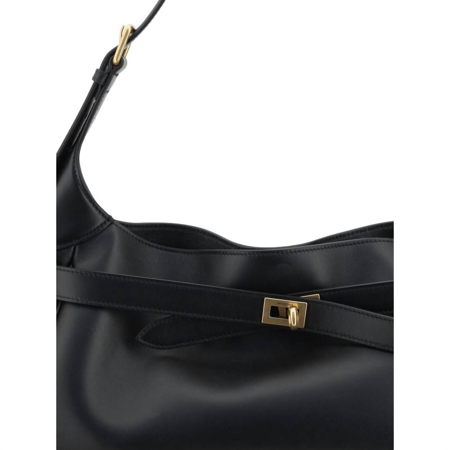 Balenciaga - Women's Bel Air Shoulder Bag - bags - black - handbags