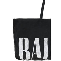 Balenciaga - Women's Logoed Tote Bag - bags - black - cotton