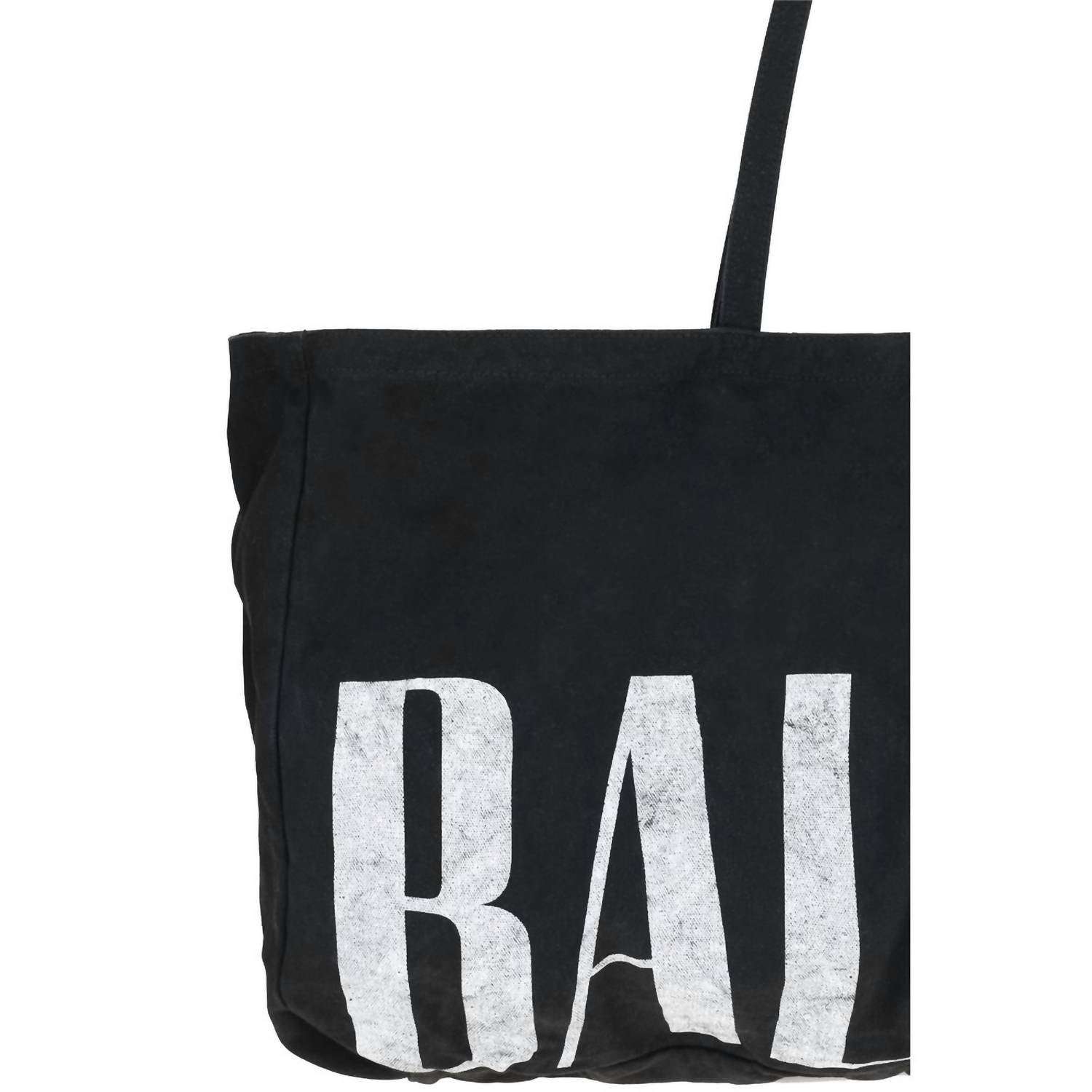 Balenciaga - Women's Logoed Tote Bag - bags - black - cotton
