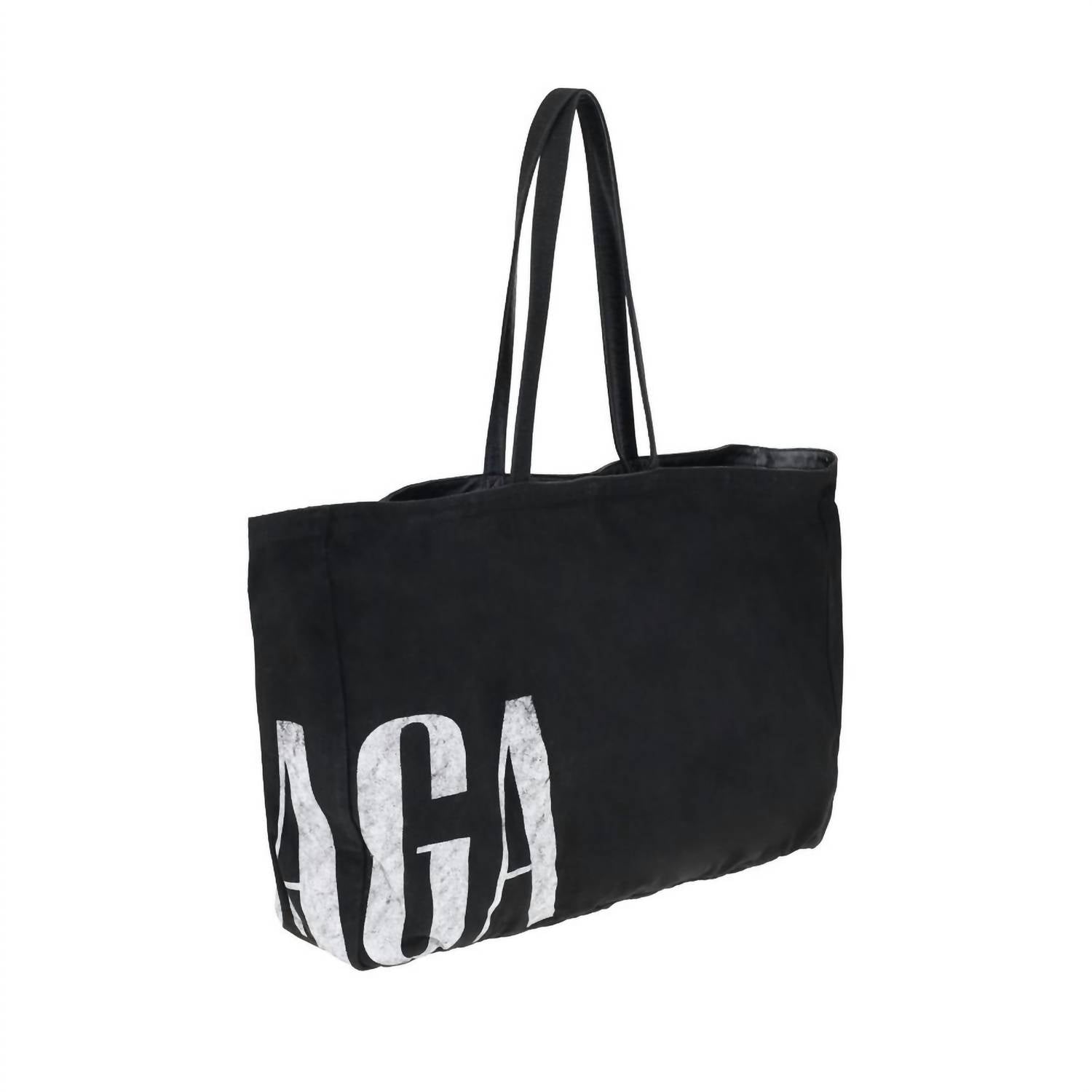 Balenciaga - Women's Logoed Tote Bag - bags - black - cotton