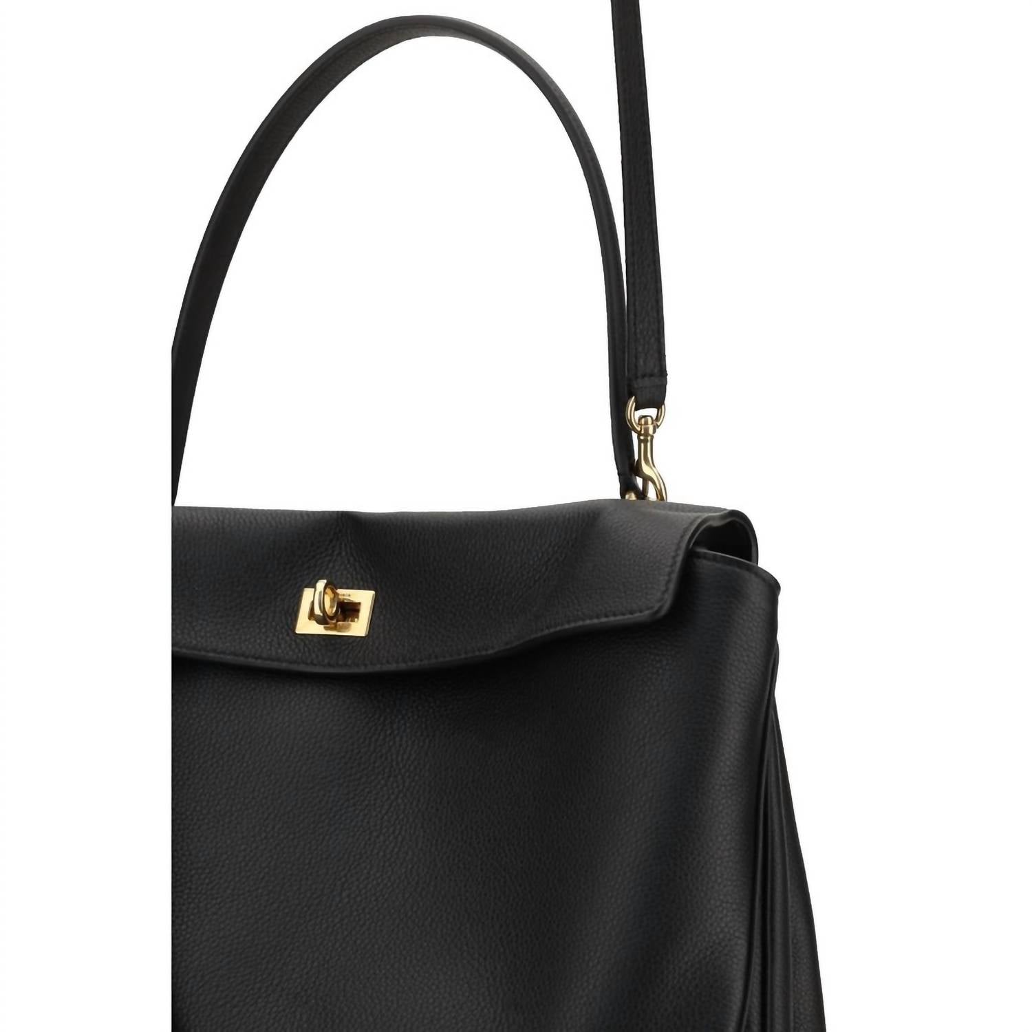 Balenciaga - Women's Rodeo Shoulder Bag - bags - black - handbags