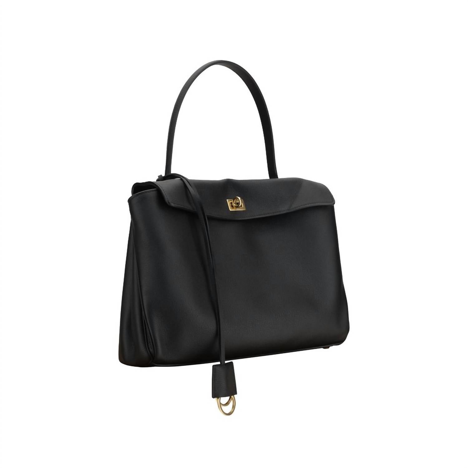 Balenciaga - Women's Rodeo Shoulder Bag - bags - black - handbags