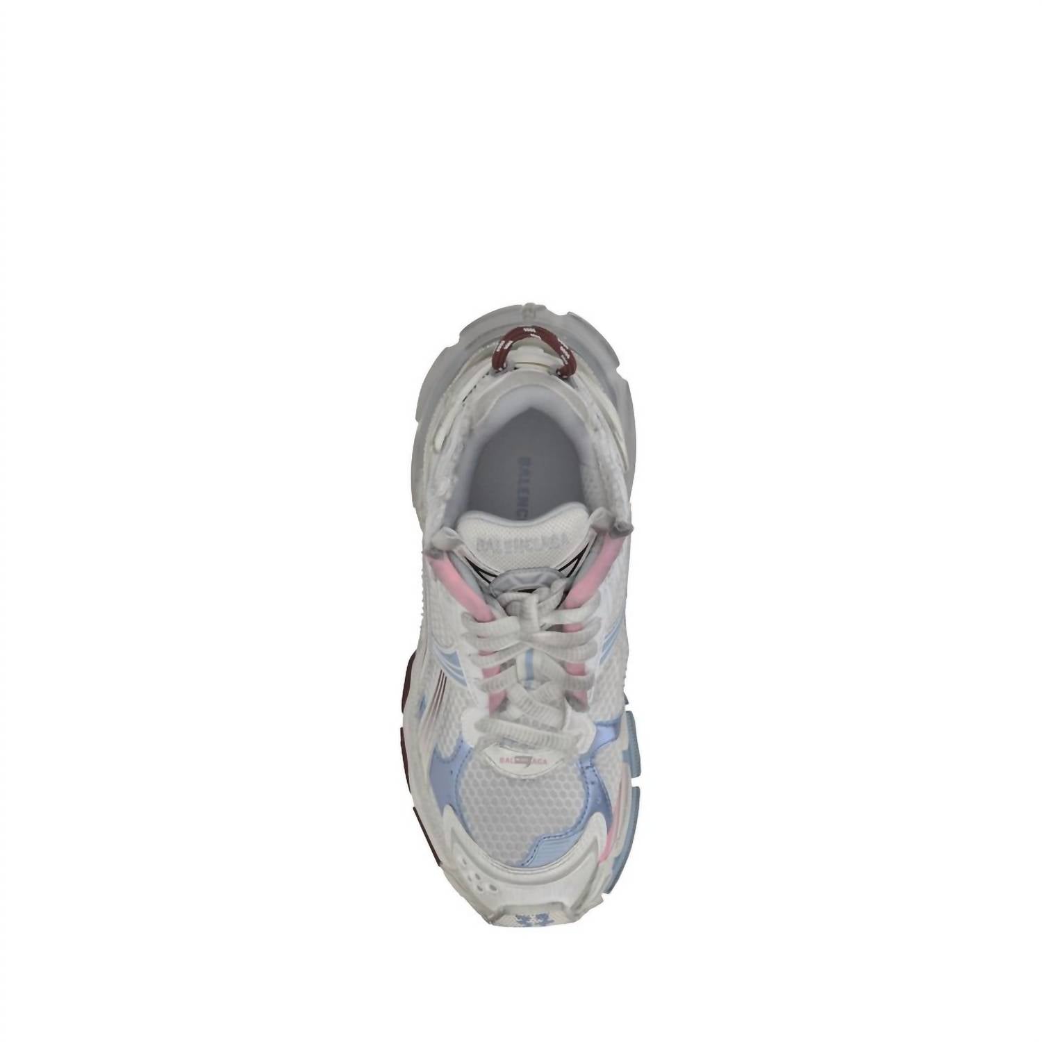 Balenciaga - Women's Runner Sneakers - shoes - sneakers - white