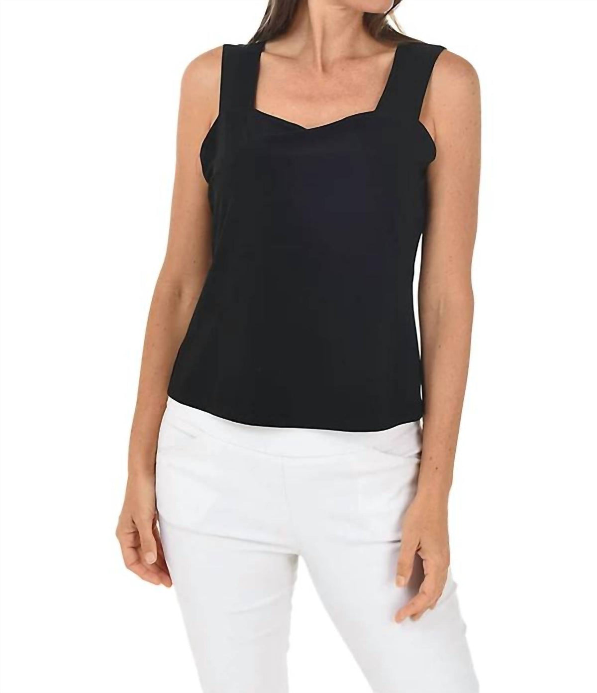 Bali - Square Neck Tank Top