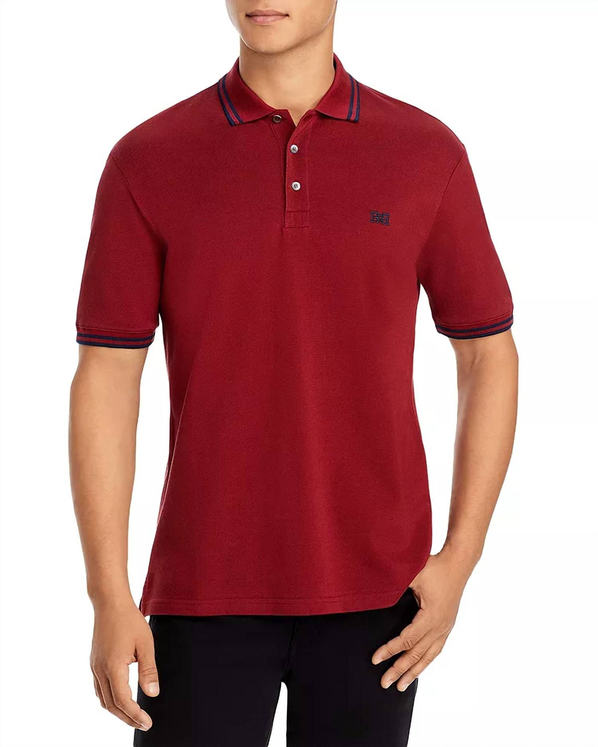 Bally - Men's B-chain Short Sleeves Polo Shirt