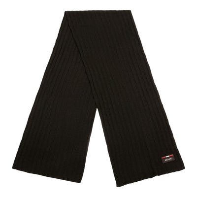 Bally - Men's Knit Wool Scarf