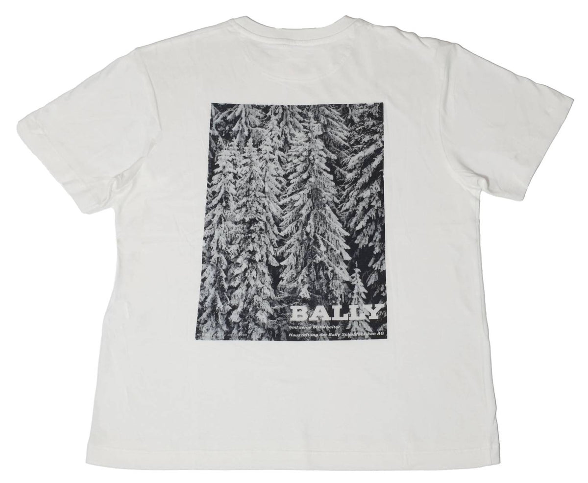 Bally - Men's Short Sleeve Graphic Print T-shirt