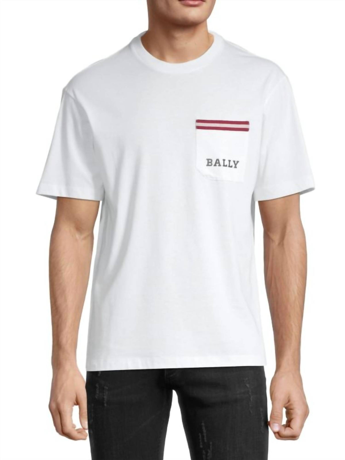 Bally - Men's Short Sleeve Pocket T-shirt