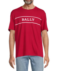 Bally - Men's Short Sleeve Printed Logo T-shirt