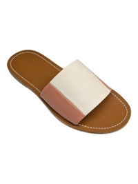 Bally - Women Bianka Two-tone Leather Sandals