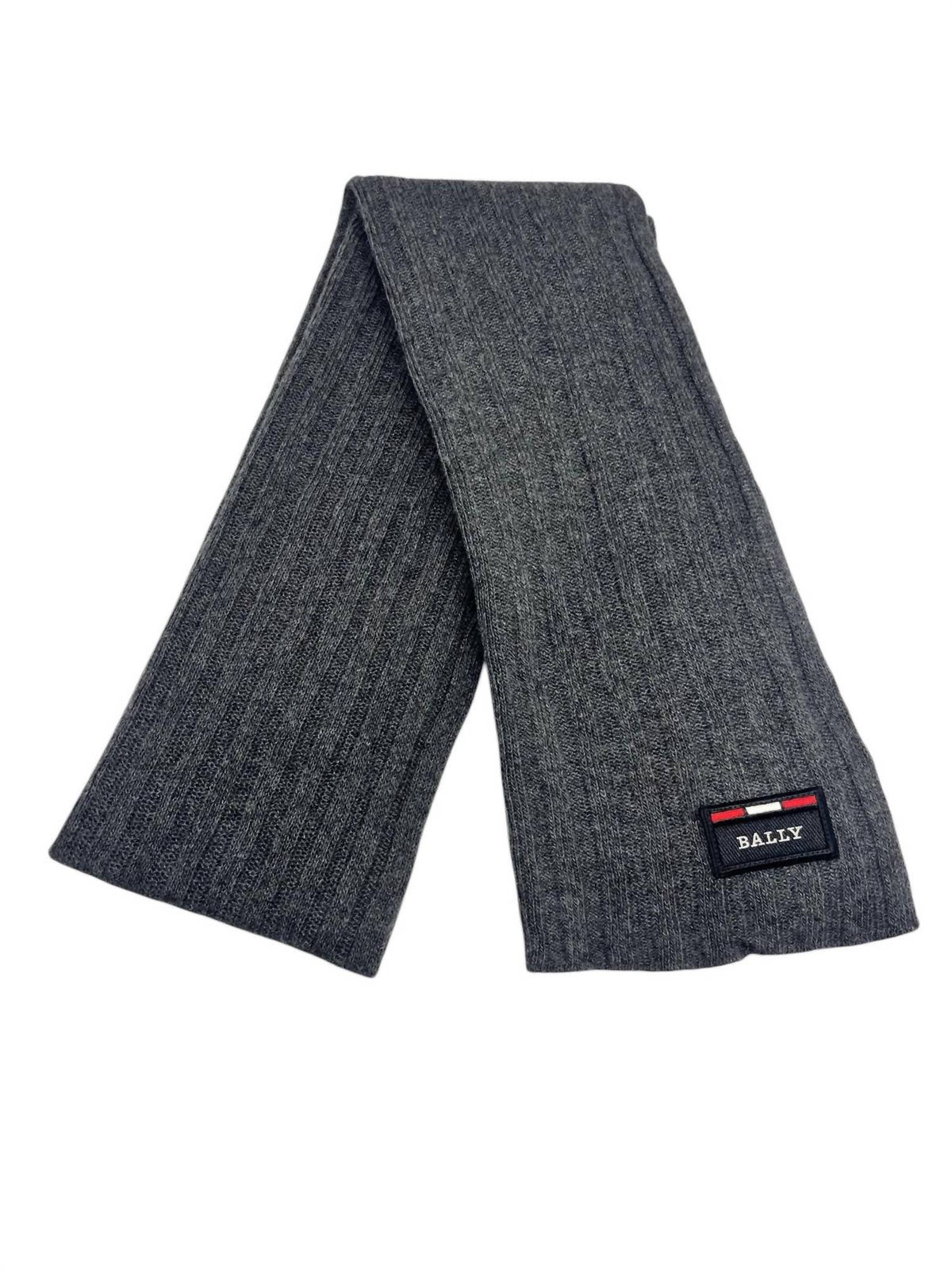 Bally - Women's Knit Wool Scarf