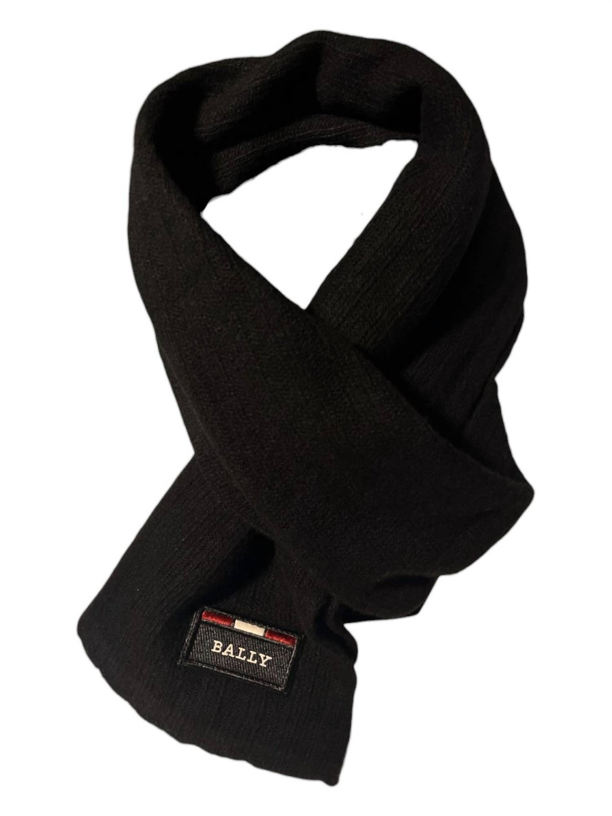 Bally - Women's Knit Wool Scarf
