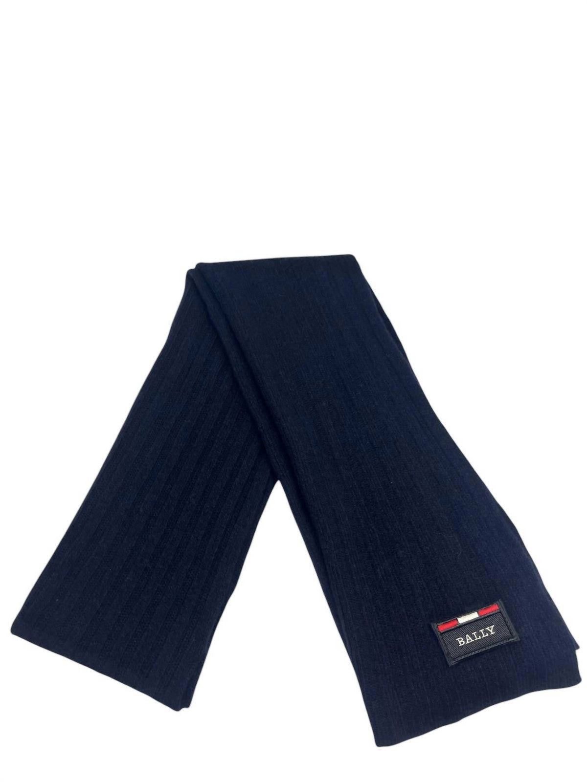 Bally - Women's Knit Wool Scarf