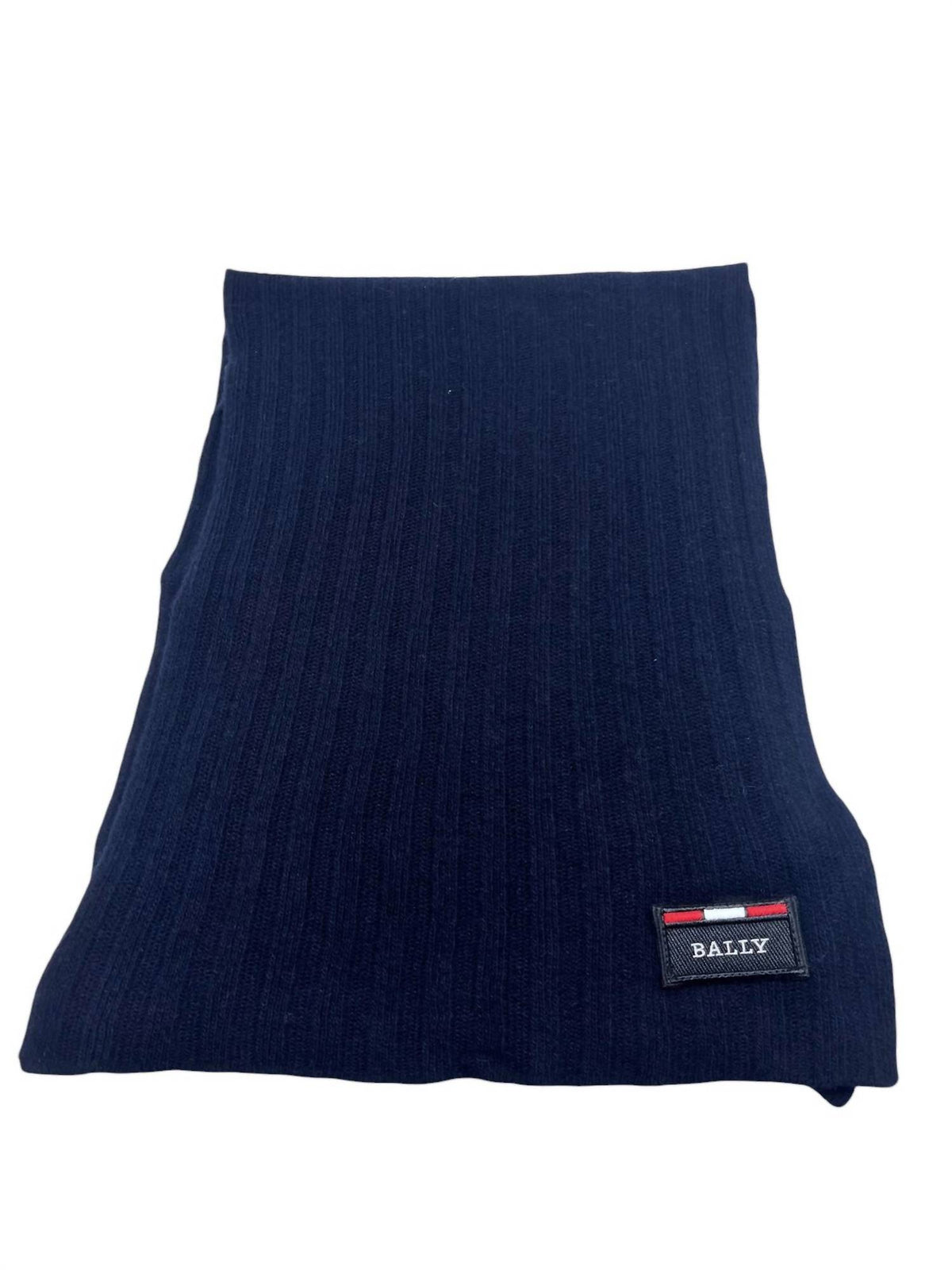 Bally - Women's Knit Wool Scarf